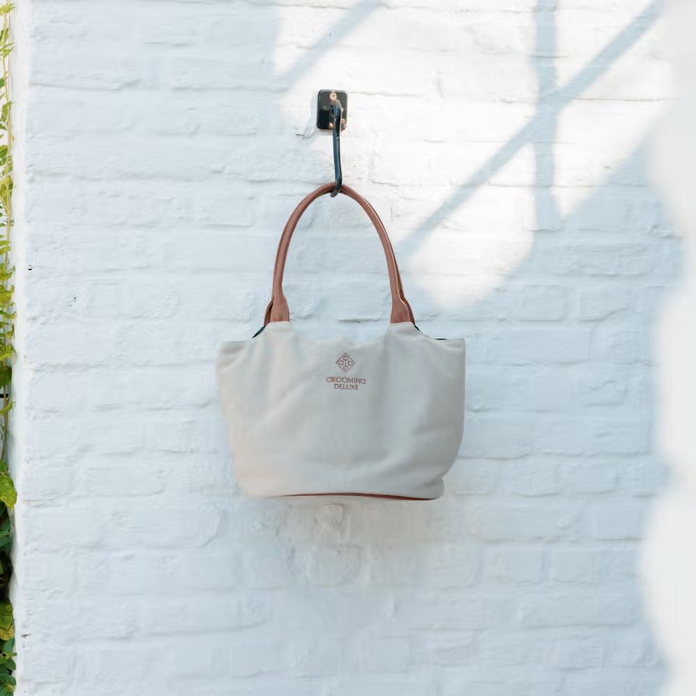 Grooming Deluxe Grooming Bag Canvas - Løwenborg - Grooming Deluxe