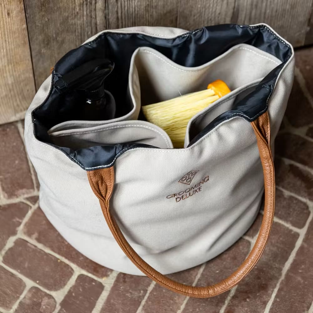 Grooming Deluxe Grooming Bag Canvas - Løwenborg - Grooming Deluxe