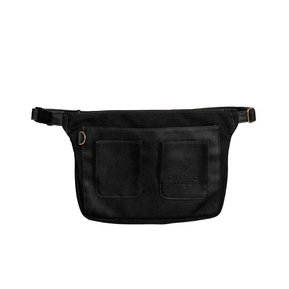 Grooming Deluxe Plaiting Waist Bag Canvas - Løwenborg - Grooming Deluxe