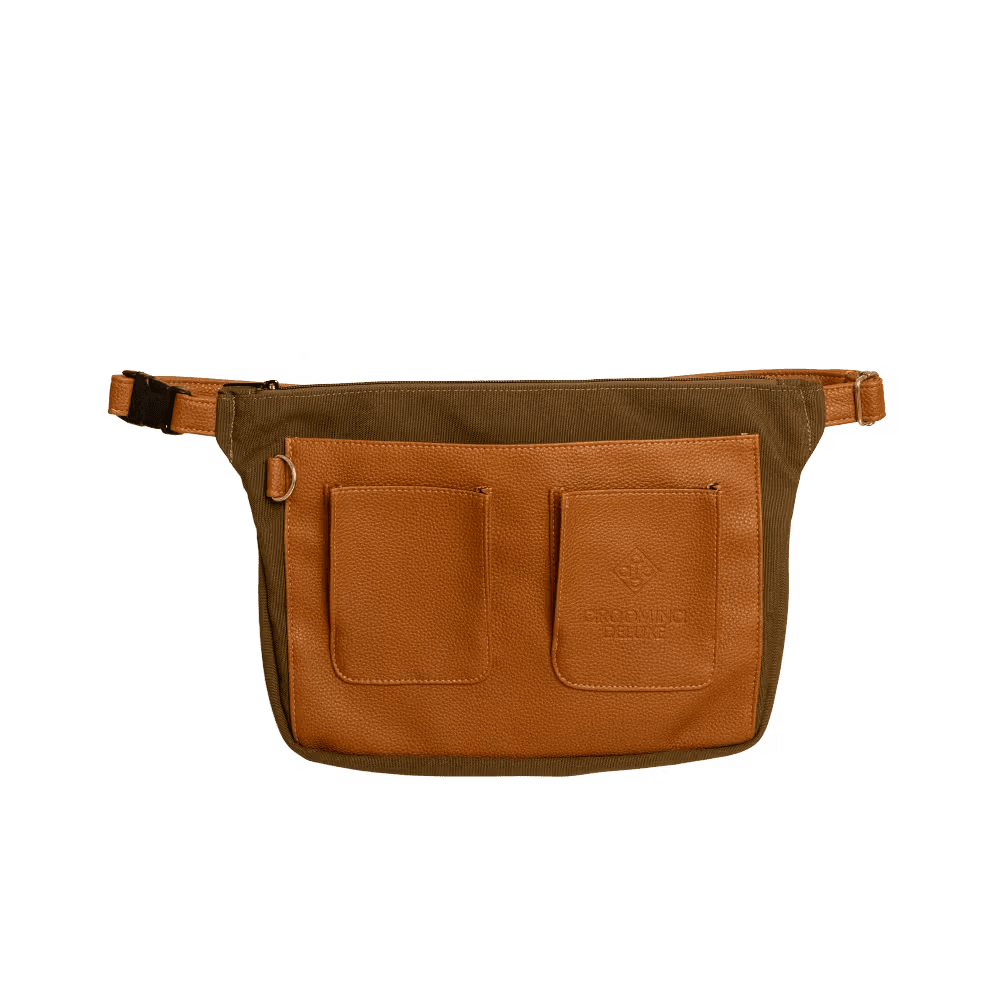 Grooming Deluxe Plaiting Waist Bag Canvas - Løwenborg - Grooming Deluxe