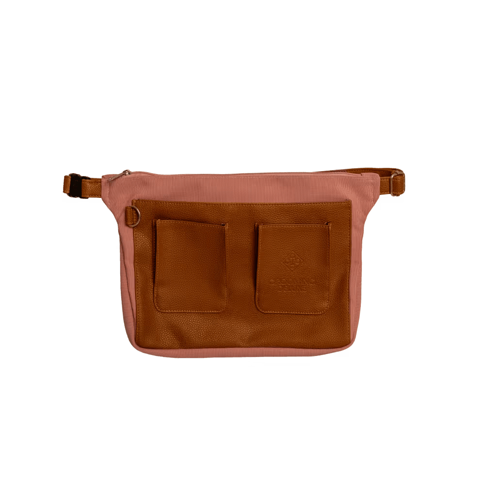 Grooming Deluxe Plaiting Waist Bag Canvas - Løwenborg - Grooming Deluxe