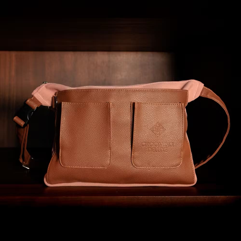 Grooming Deluxe Plaiting Waist Bag Canvas - Løwenborg - Grooming Deluxe