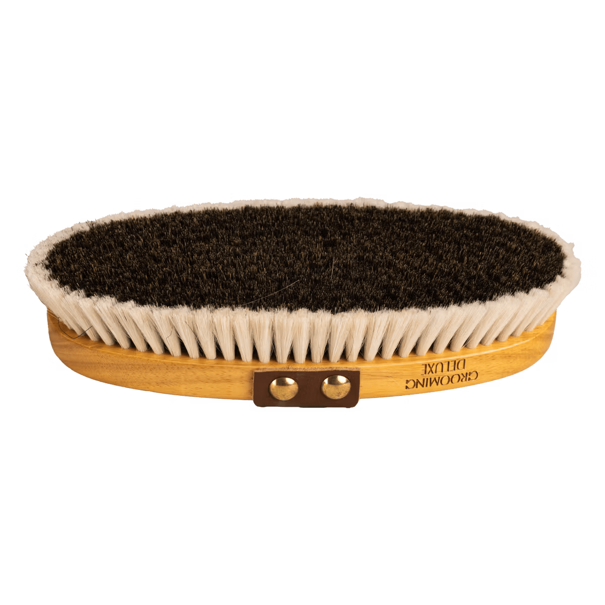 Grooming Deluxe Overall Brush Shine Medium with Horse & Goat Hair - Løwenborg - Grooming Deluxe