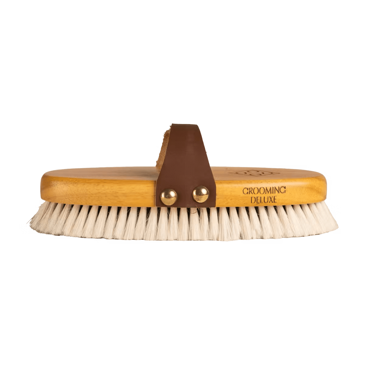 Grooming Deluxe Overall Brush Shine Medium with Horse & Goat Hair - Løwenborg - Grooming Deluxe