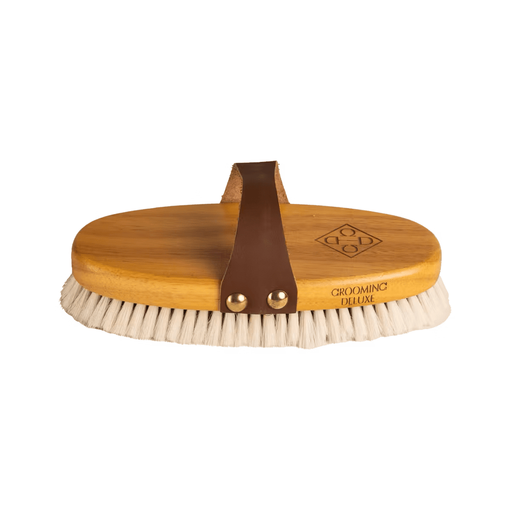 Grooming Deluxe Overall Brush Shine Medium with Horse & Goat Hair - Løwenborg - Grooming Deluxe