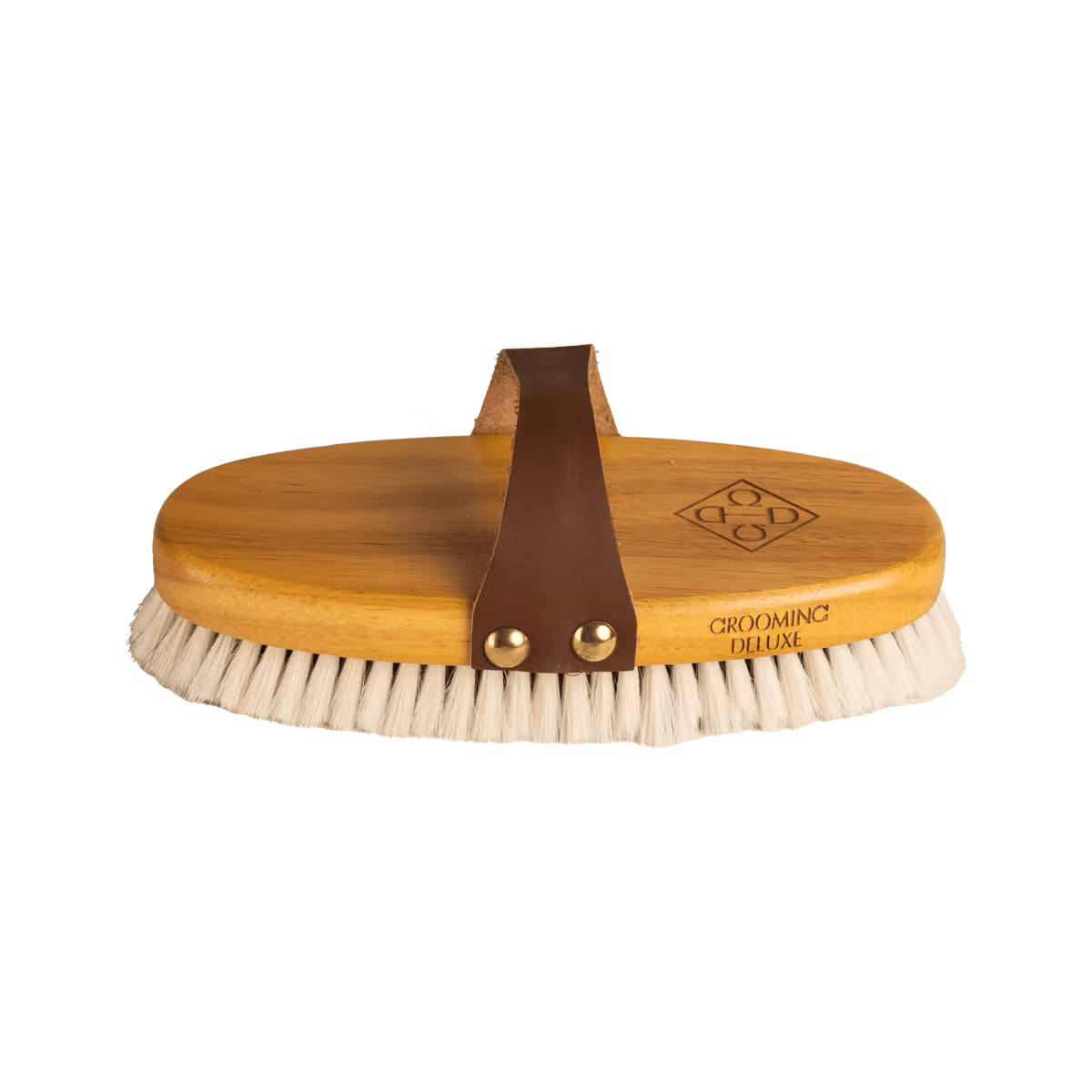 Grooming Deluxe Overall Brush Shine Medium with Horse & Goat Hair - Løwenborg - Grooming Deluxe