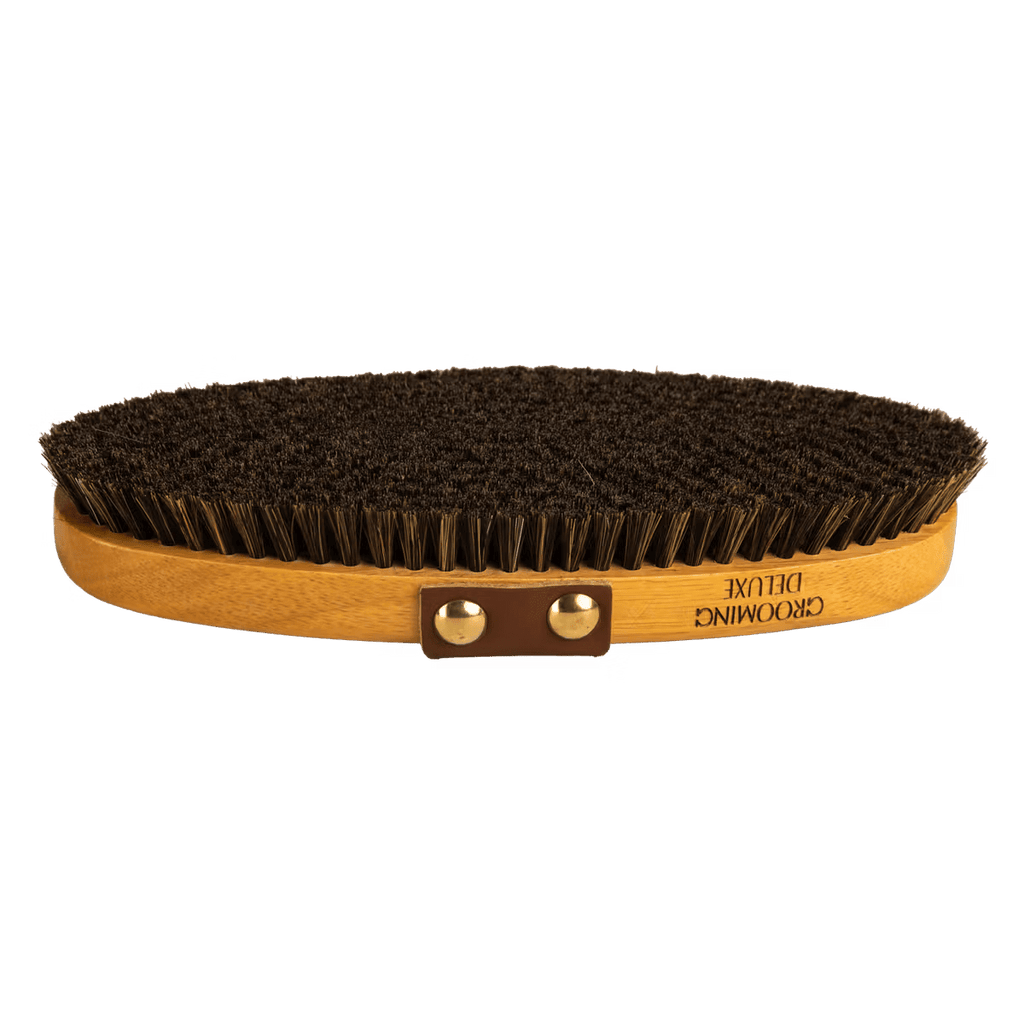 Grooming Deluxe Overall Brush Medium with Horse Hair - Løwenborg - Grooming Deluxe