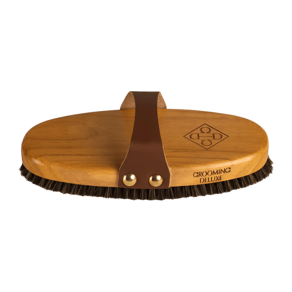 Grooming Deluxe Overall Brush Medium with Horse Hair - Løwenborg - Grooming Deluxe