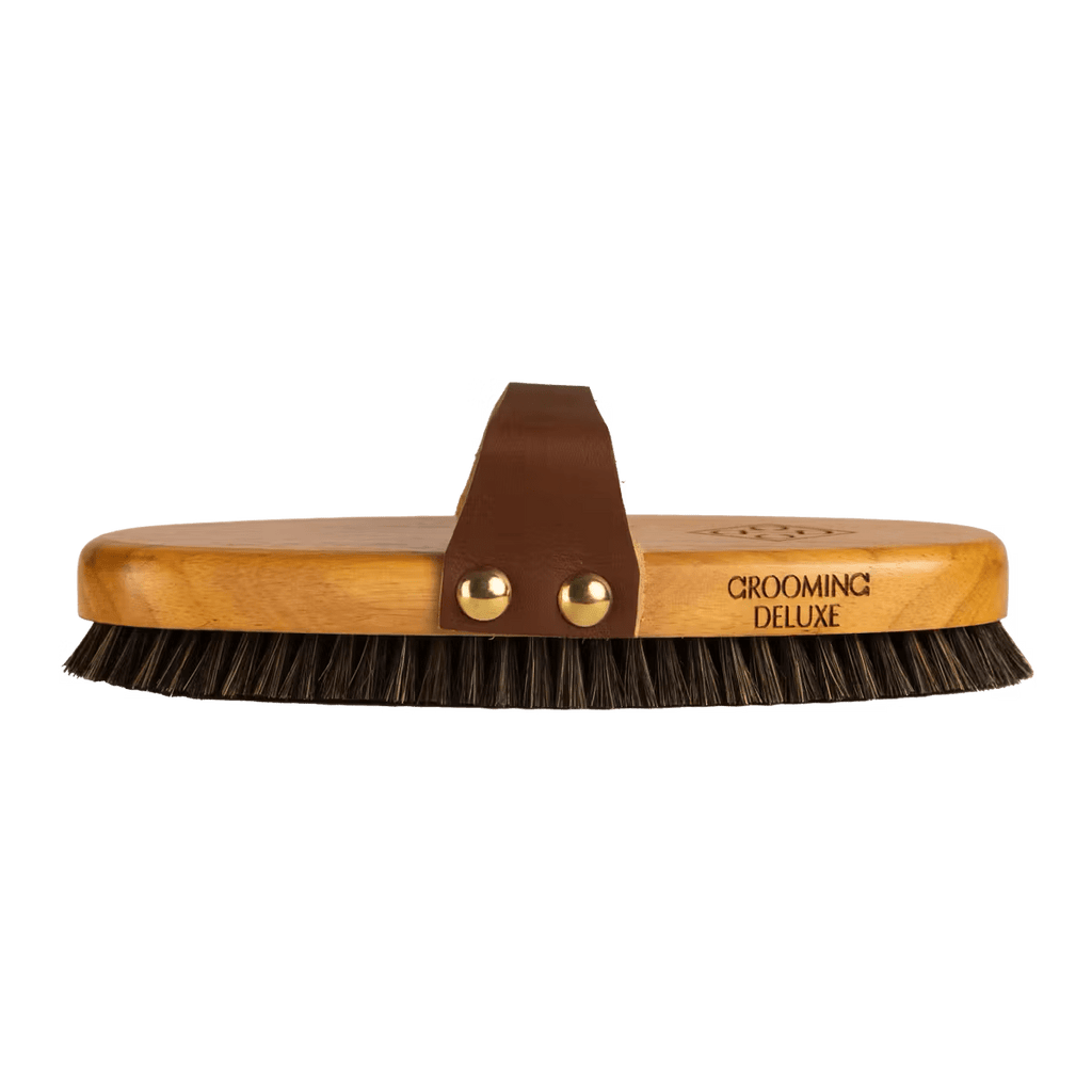Grooming Deluxe Overall Brush Medium with Horse Hair - Løwenborg - Grooming Deluxe