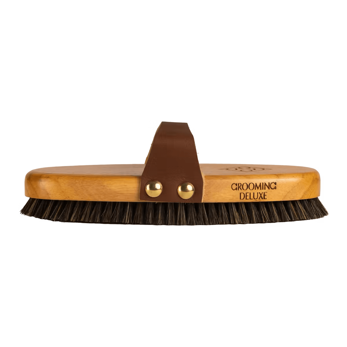 Grooming Deluxe Overall Brush Medium with Horse Hair - Løwenborg - Grooming Deluxe