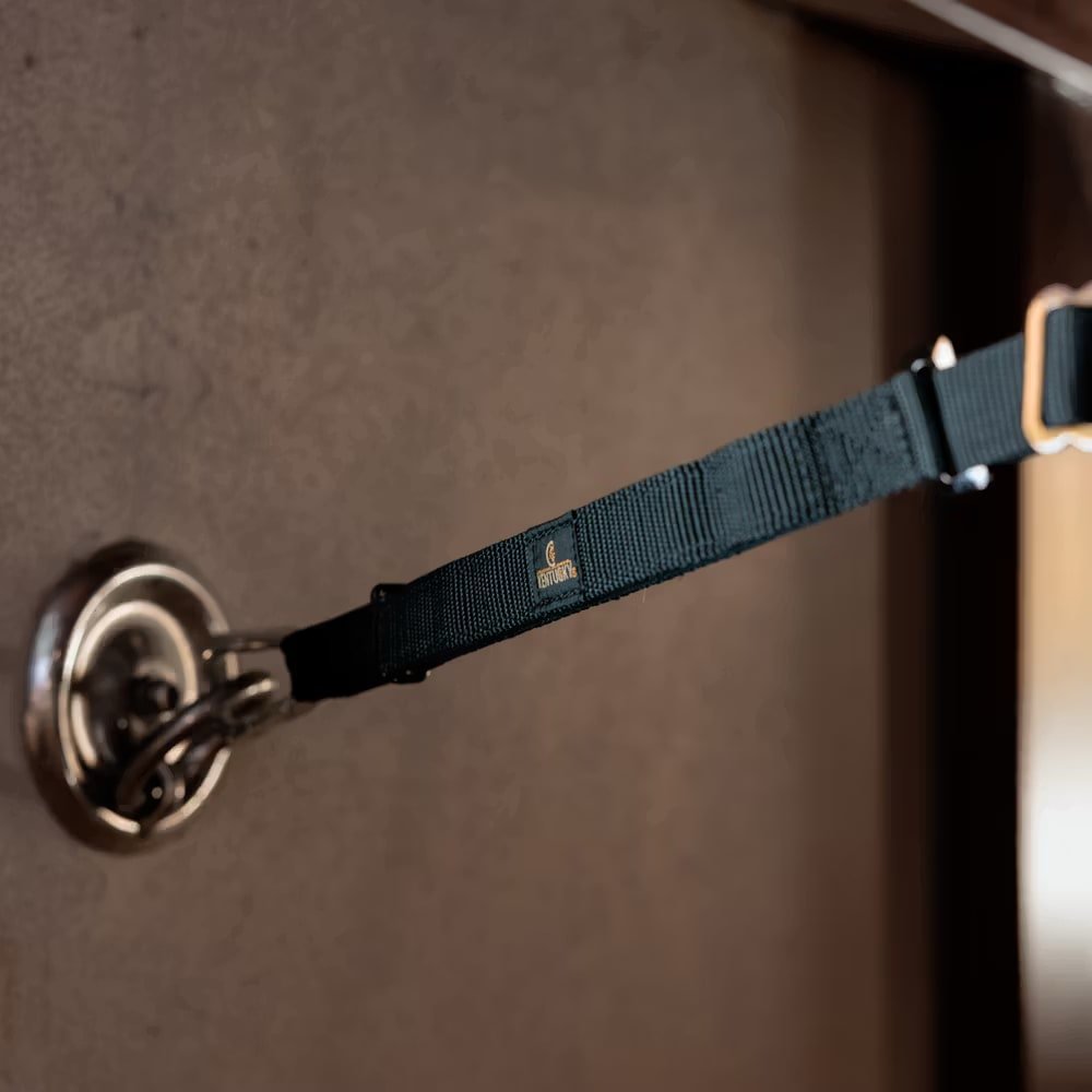 Kentucky Horse Box Lead & Cross Ties Safety - Løwenborg - Kentucky Horsewear