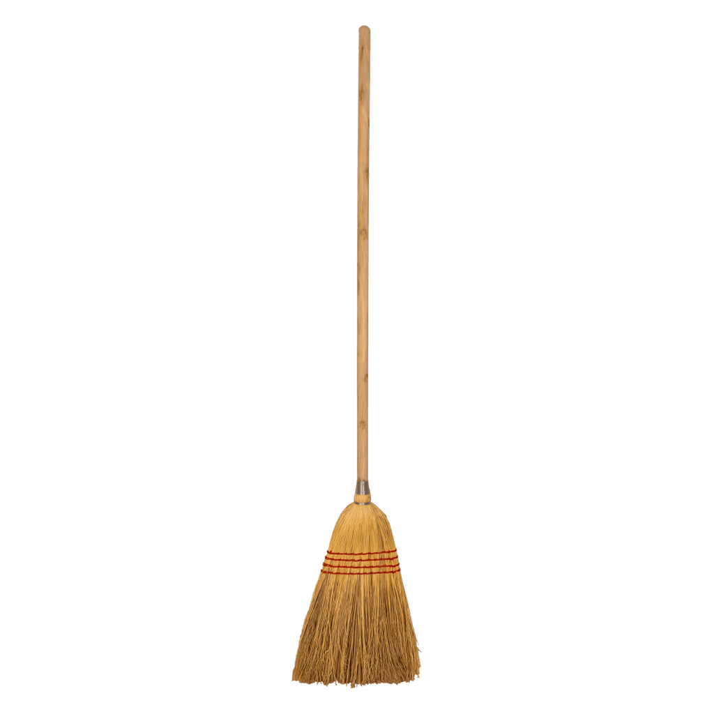 Grooming Deluxe Straw Broom - Løwenborg - Grooming Deluxe