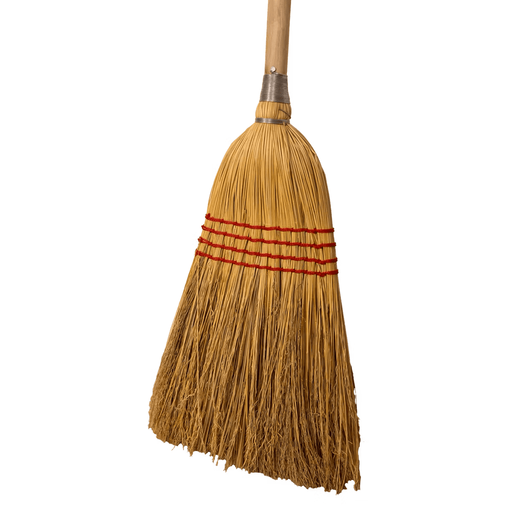 Grooming Deluxe Straw Broom - Løwenborg - Grooming Deluxe