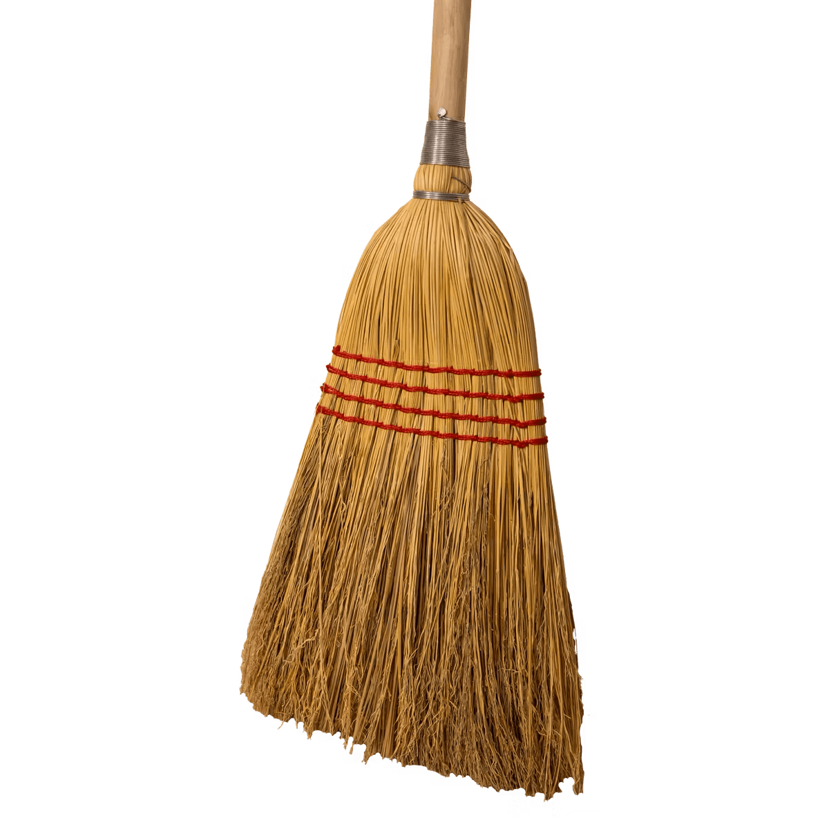 Grooming Deluxe Straw Broom