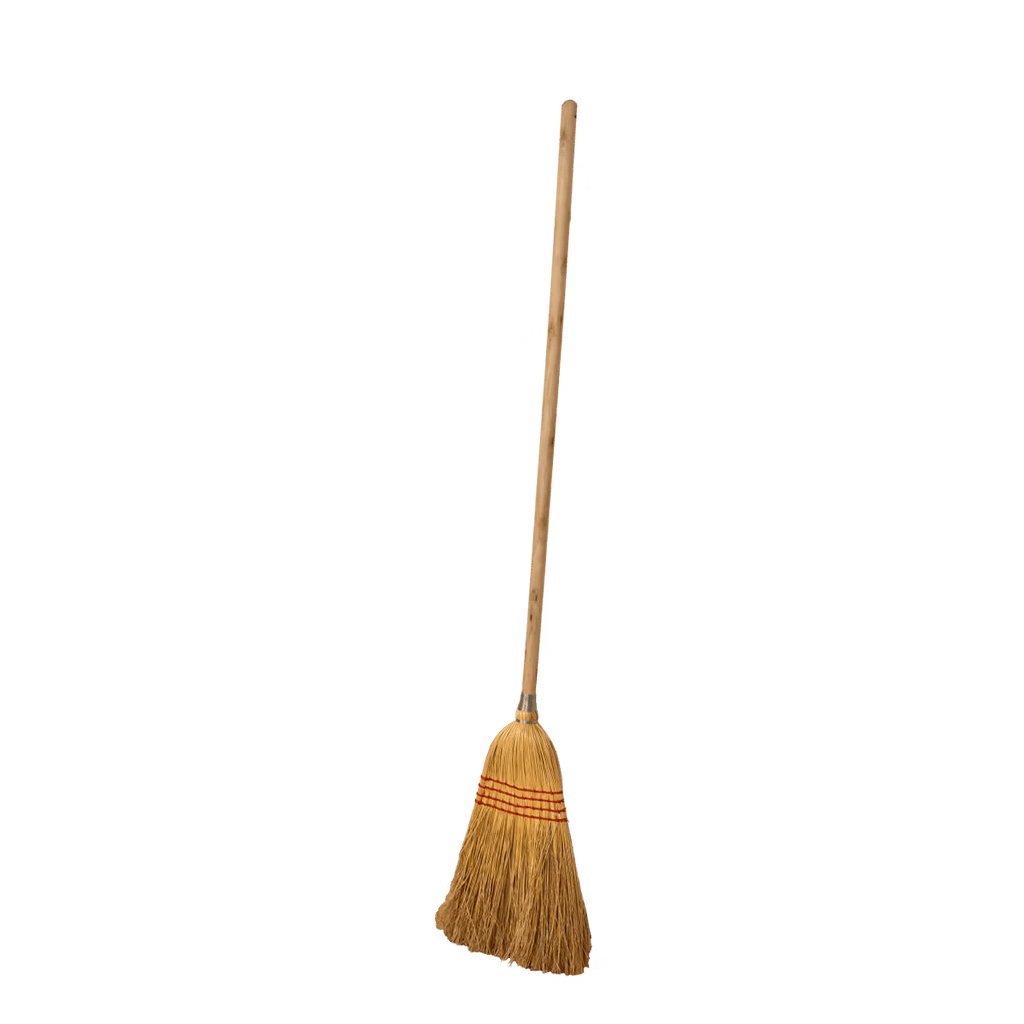 Grooming Deluxe Straw Broom - Løwenborg - Grooming Deluxe
