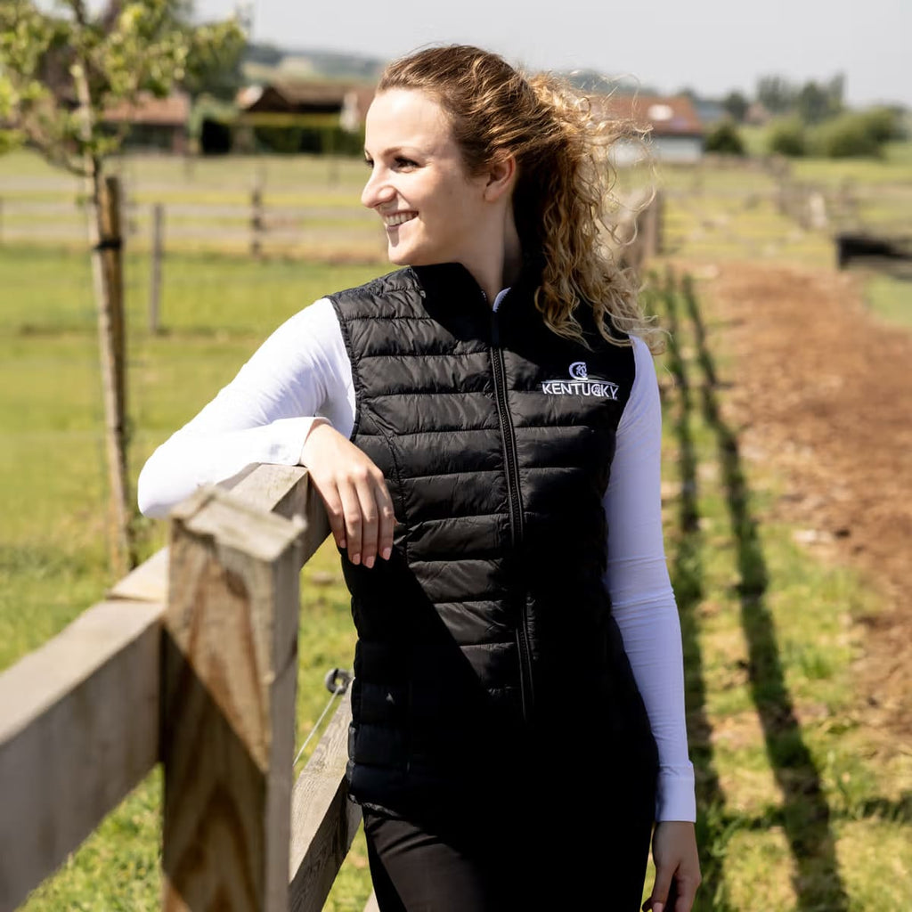 Kentucky Bodywarmer Woman - Løwenborg - Kentucky Horsewear