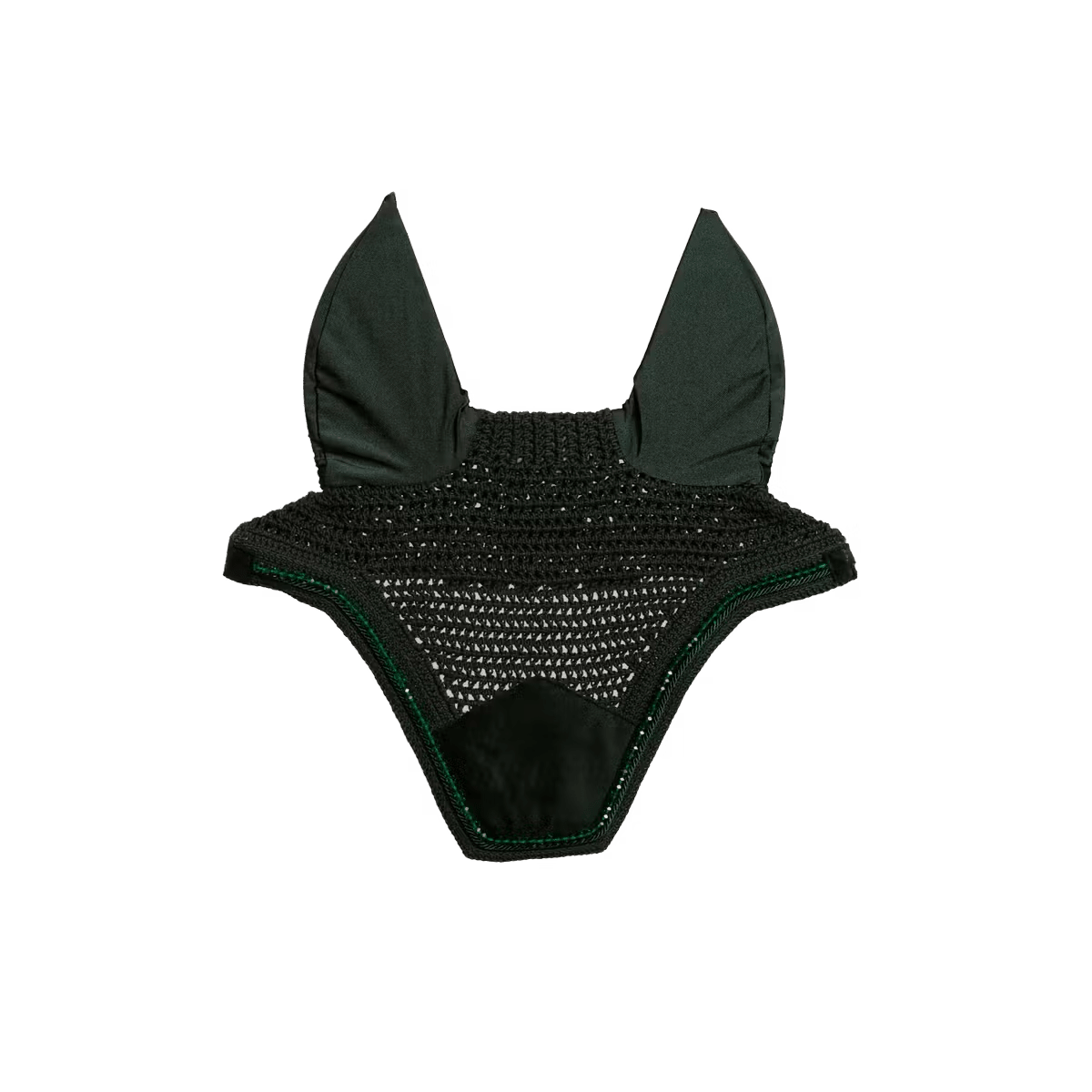 Kentucky Fly Veil Wellington Velvet Pearls