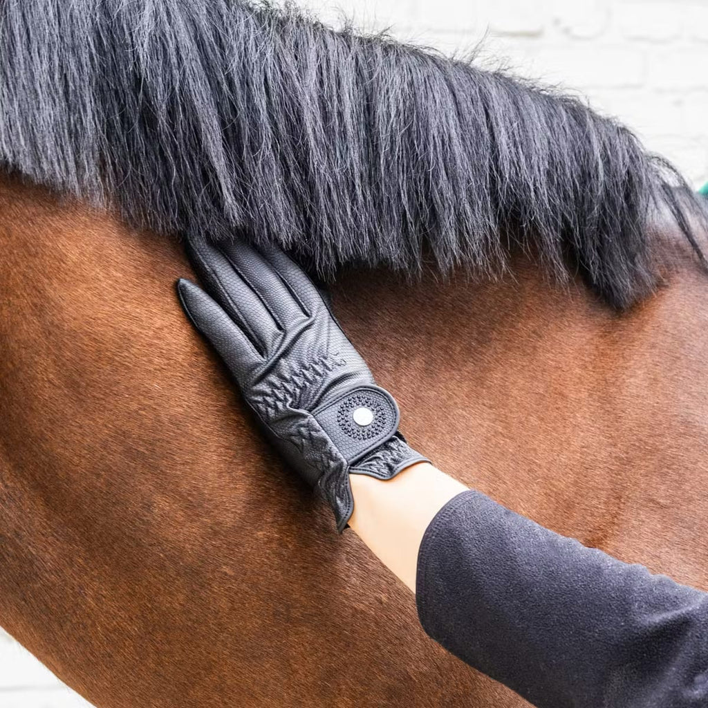 Kentucky Riding Gloves Grip Glitter - Løwenborg - Kentucky Horsewear