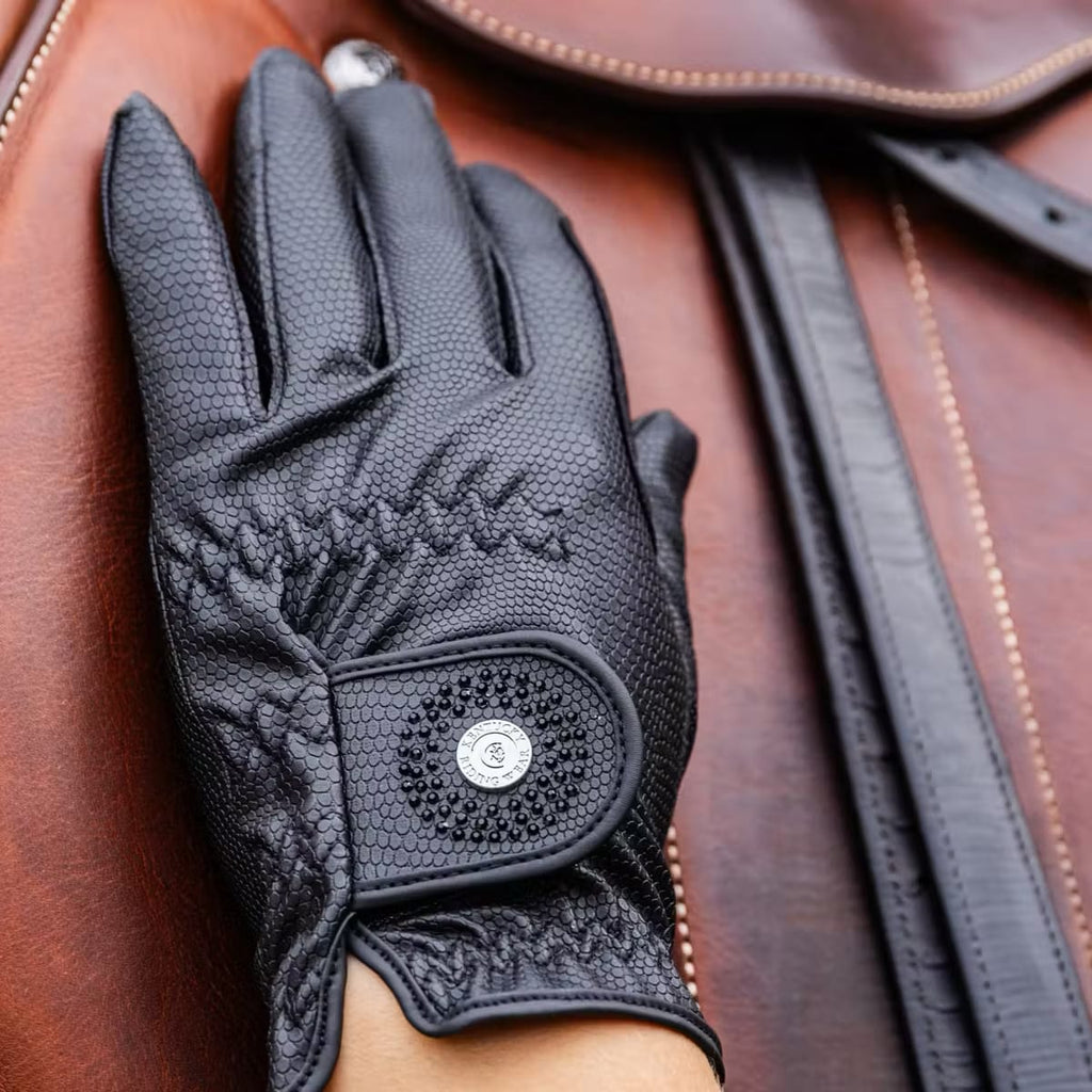 Kentucky Riding Gloves Grip Glitter - Løwenborg - Kentucky Horsewear