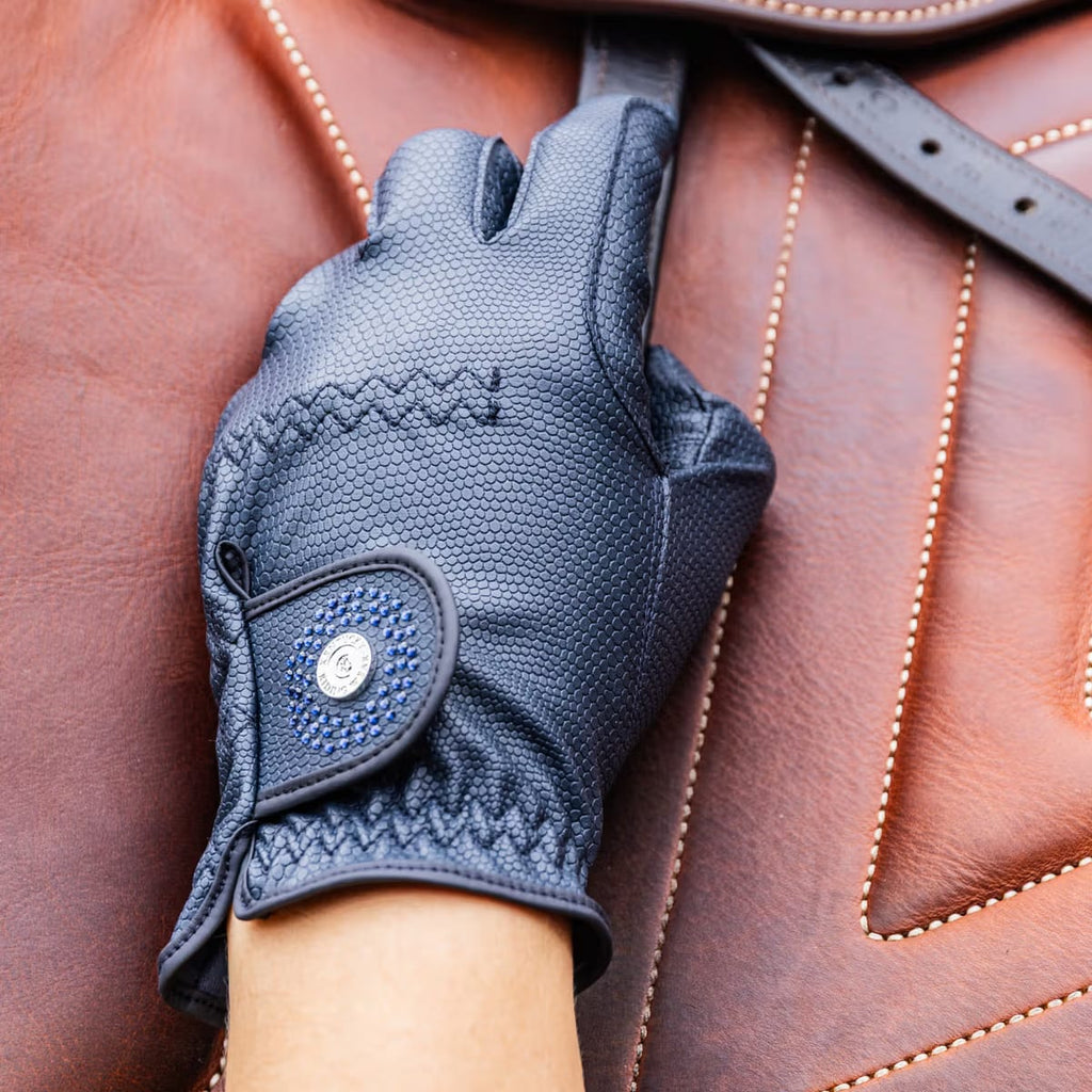 Kentucky Riding Gloves Grip Glitter - Løwenborg - Kentucky Horsewear