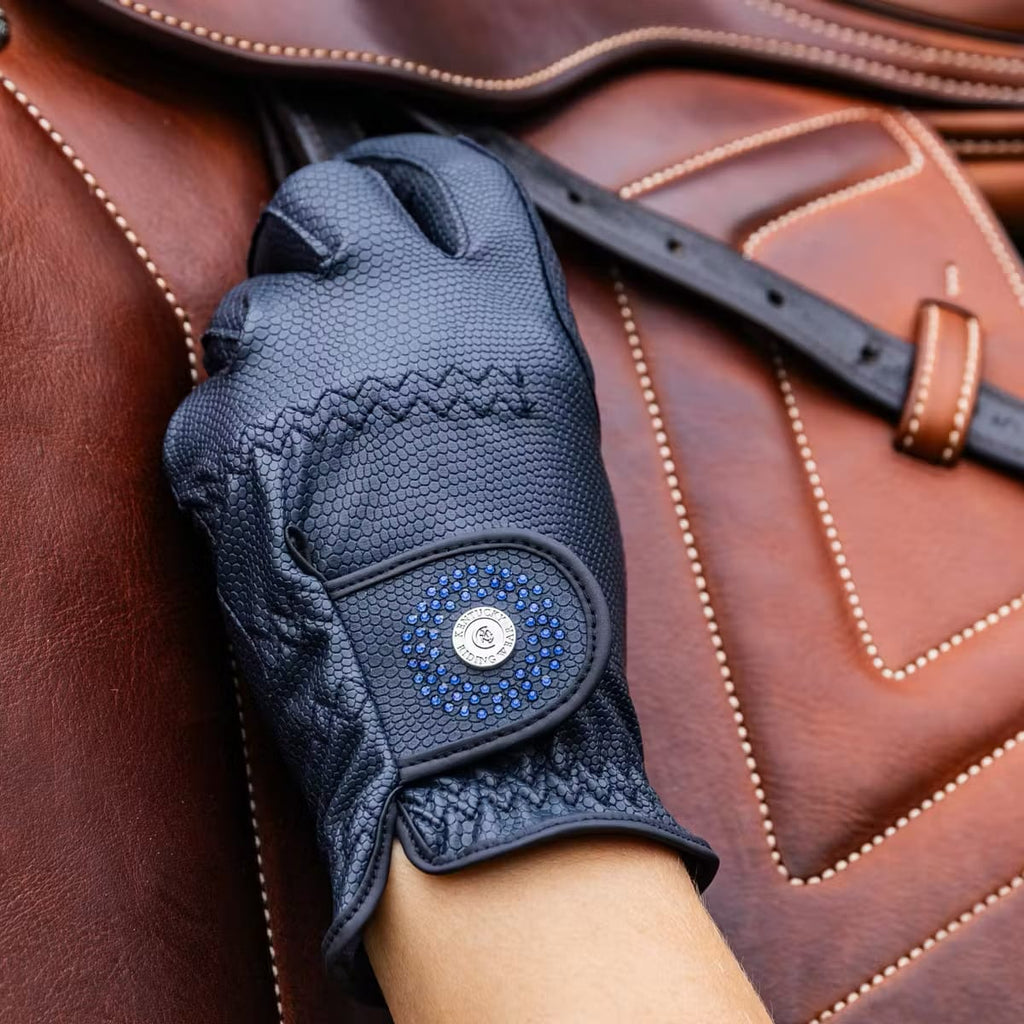 Kentucky Riding Gloves Grip Glitter - Løwenborg - Kentucky Horsewear