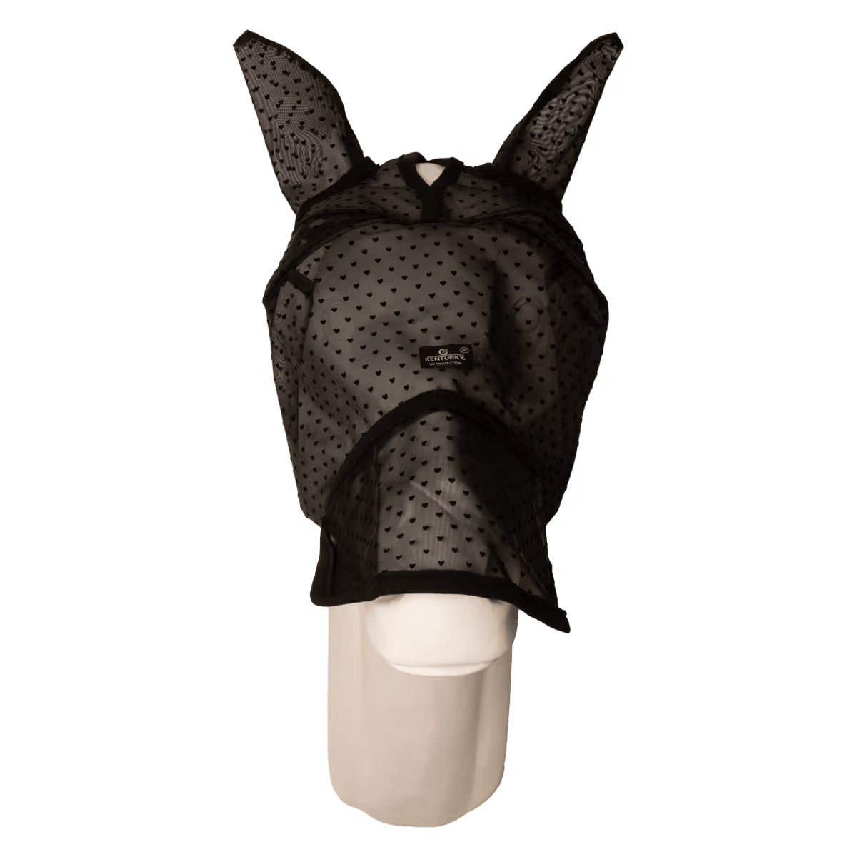 Kentucky Fly Mask Heart w/Ears And Nose