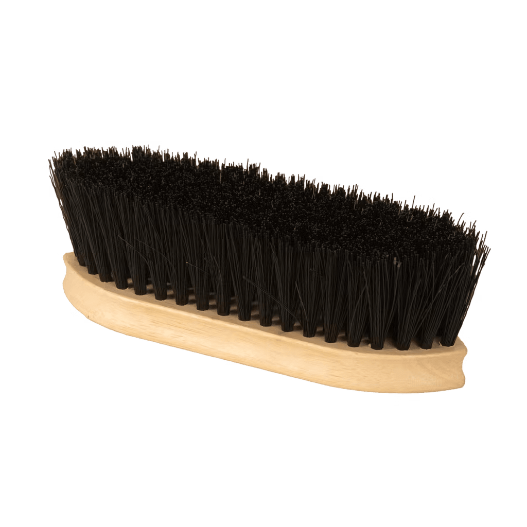 Grooming Deluxe Wooden Classic Brush Short Hard - Løwenborg - Grooming Deluxe