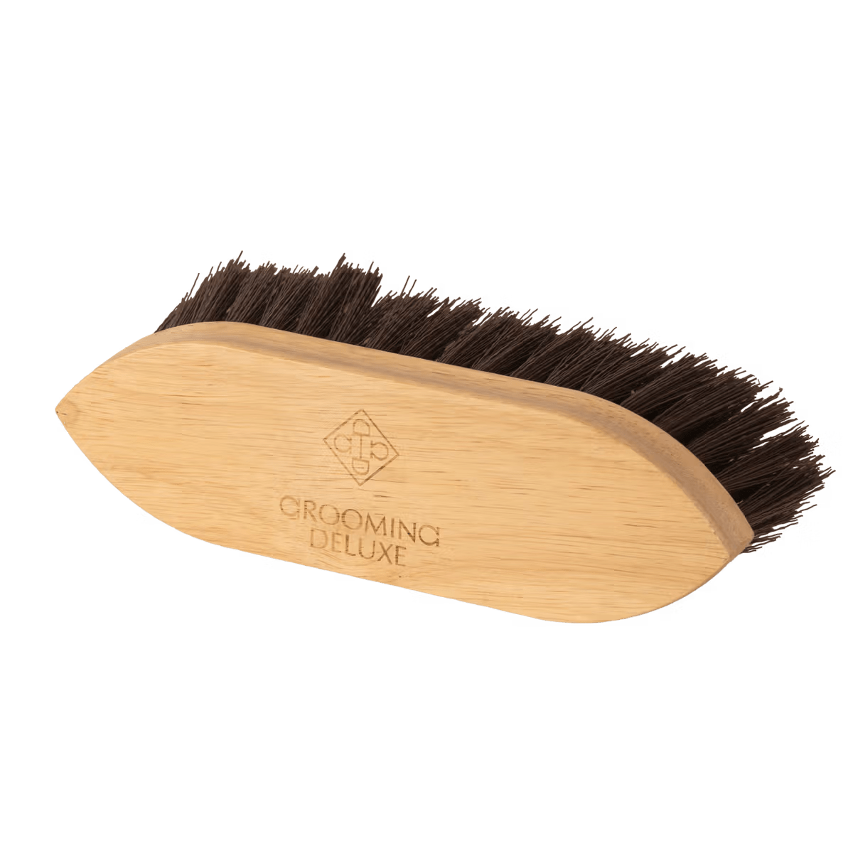 Grooming Deluxe Wooden Classic Brush Short Hard