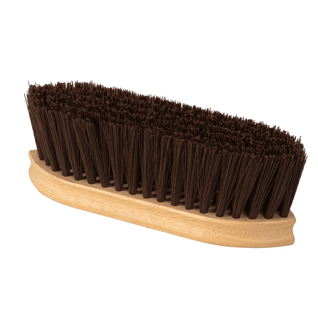 Grooming Deluxe Wooden Classic Brush Short Hard - Løwenborg - Grooming Deluxe
