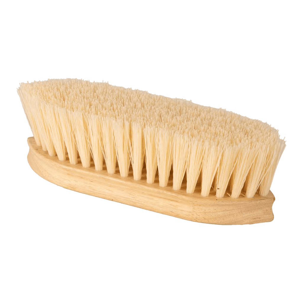 Grooming Deluxe Wooden Classic Brush Short Hard - Løwenborg - Grooming Deluxe