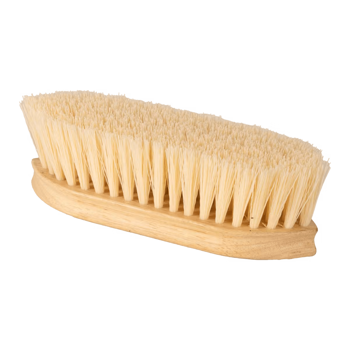 Grooming Deluxe Wooden Classic Brush Short Hard - Løwenborg - Grooming Deluxe