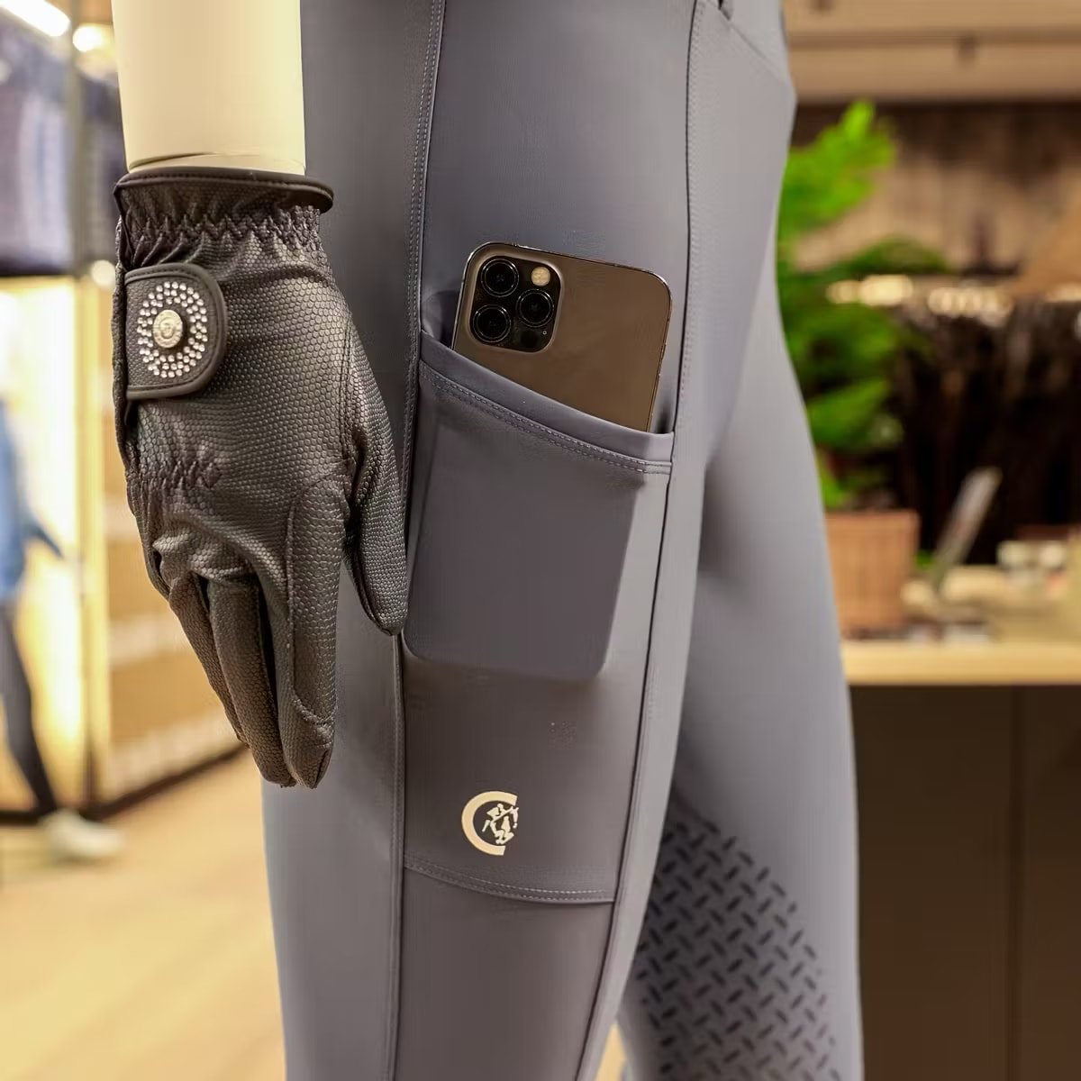 Kentucky Riding Legging Classic Full Grip - Løwenborg - Kentucky Horsewear