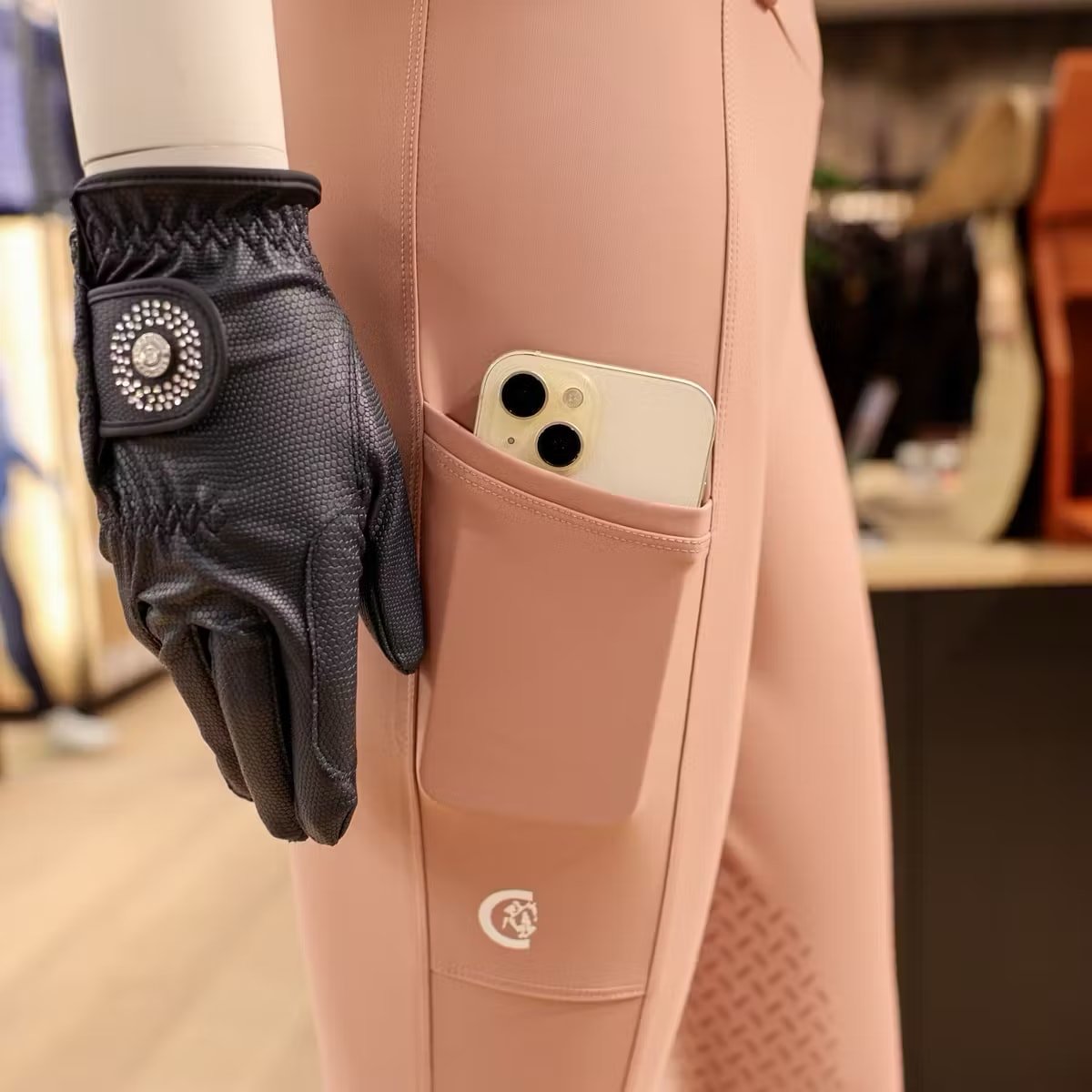 Kentucky Riding Legging Classic Full Grip - Løwenborg - Kentucky Horsewear