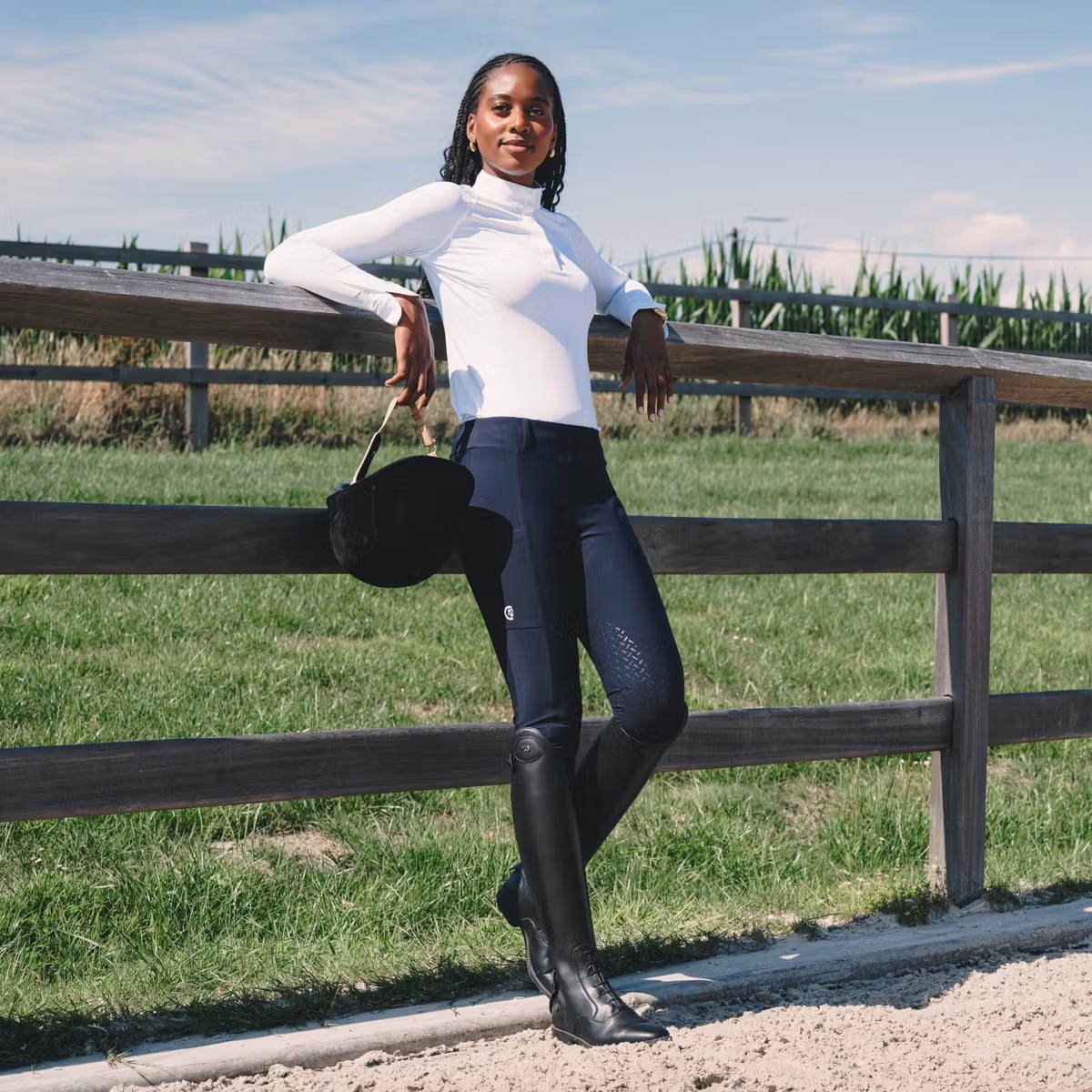 Kentucky Riding Legging Classic Knee Grip - Løwenborg - Kentucky Horsewear