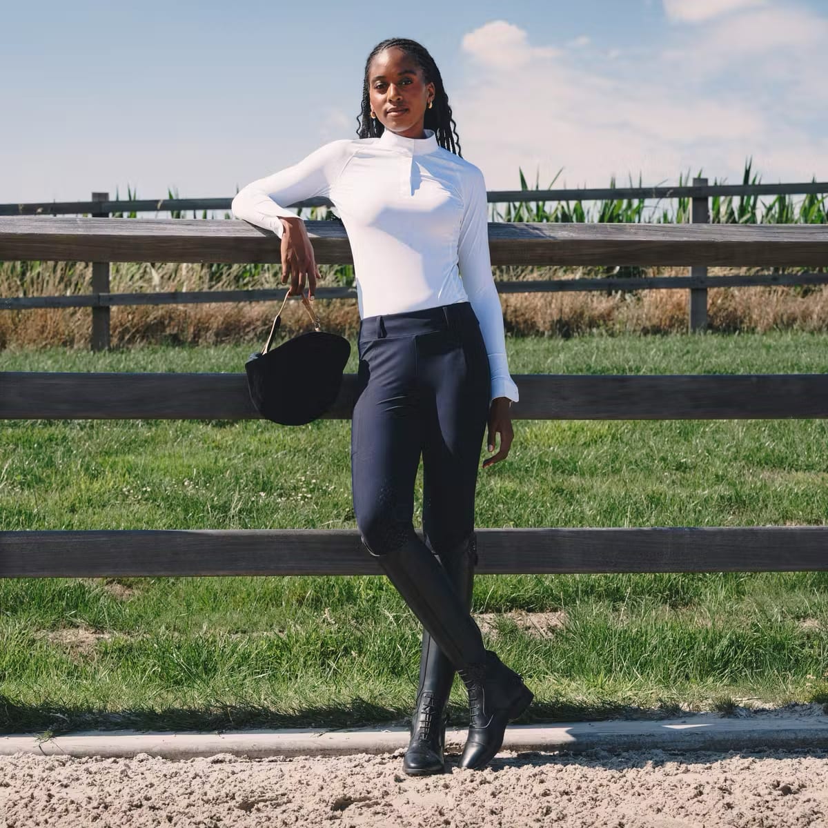 Kentucky Riding Legging Classic Knee Grip - Løwenborg - Kentucky Horsewear