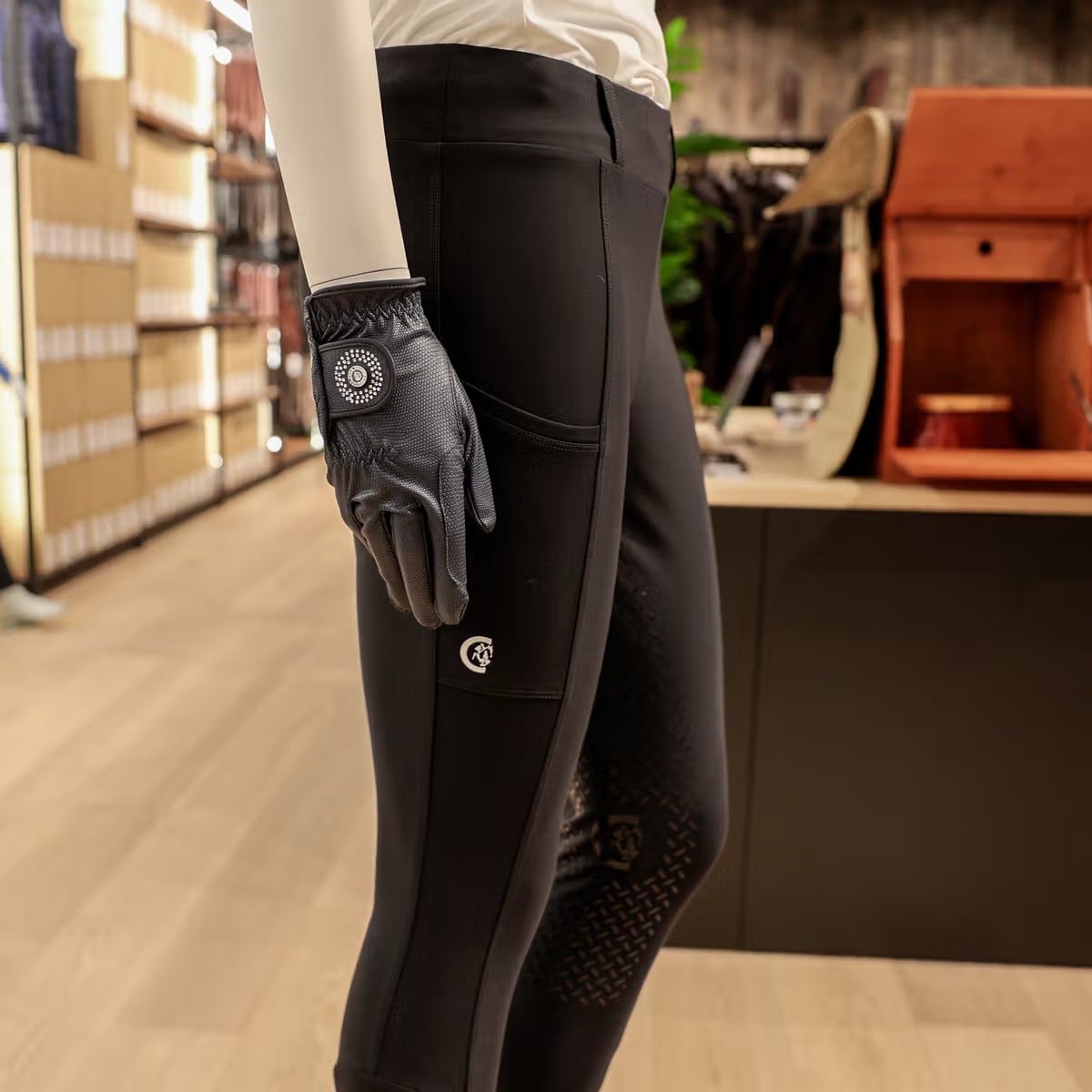 Kentucky Riding Legging Classic Knee Grip