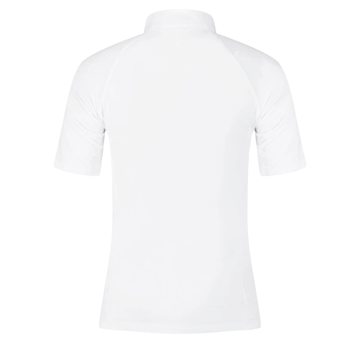 Kentucky Show Shirt Women Classic w/Glitter Zipper Short Sleeve - Løwenborg - Kentucky Horsewear