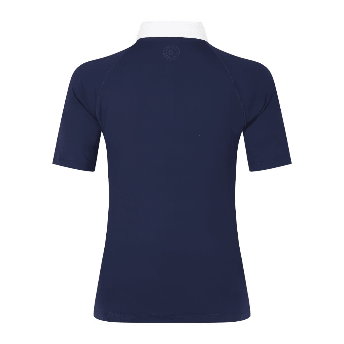 Kentucky Show Shirt Women Classic w/Glitter Zipper Short Sleeve