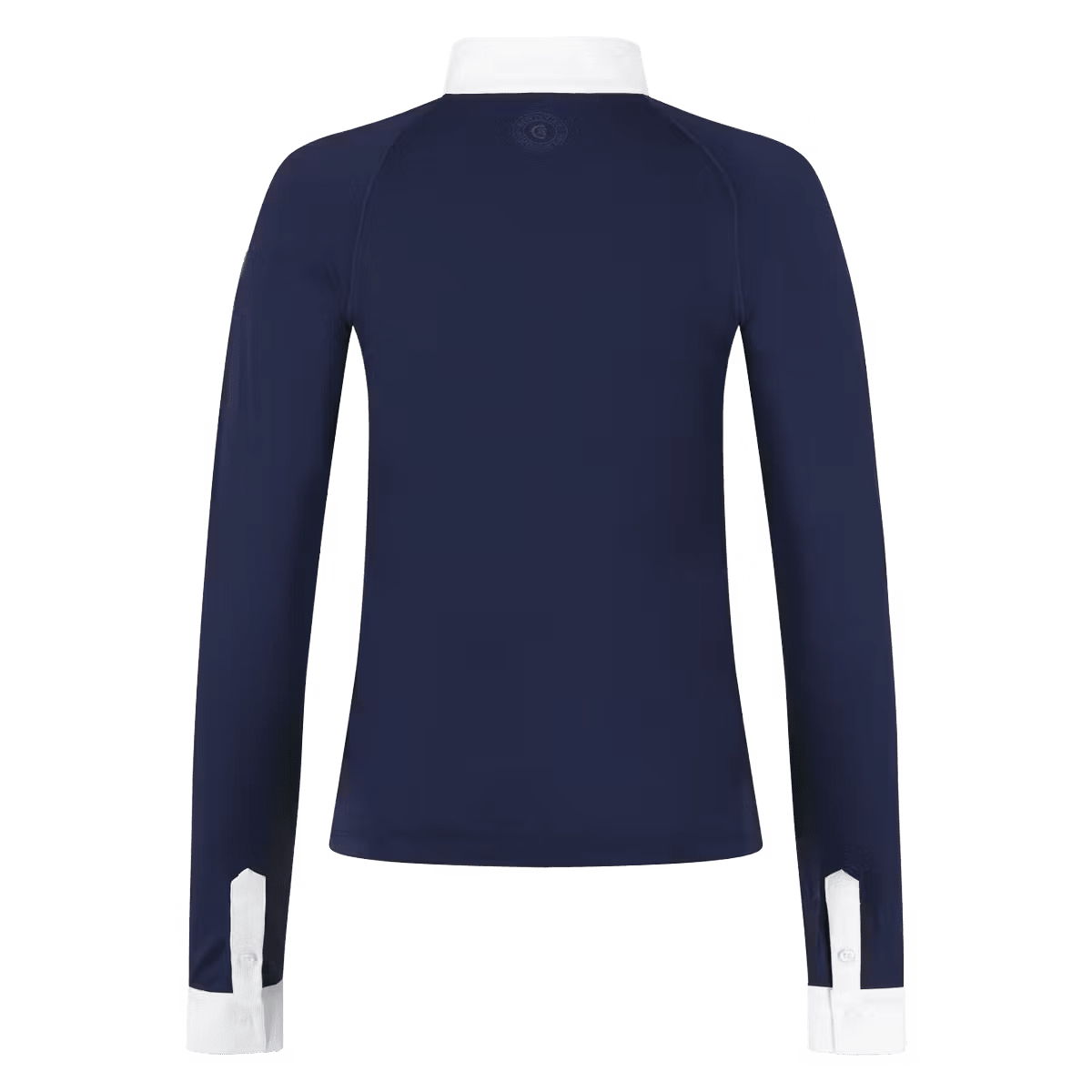 Kentucky Show Shirt Women Classic w/Glitter Zipper Long Sleeve