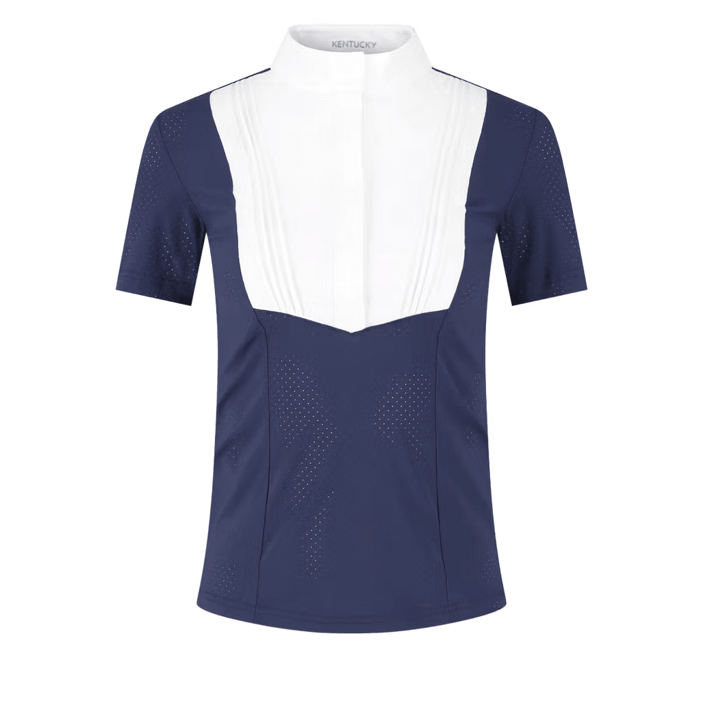 Kentucky Show Shirt Women Classic Heritage Air Short Sleeve - Løwenborg - Kentucky Horsewear