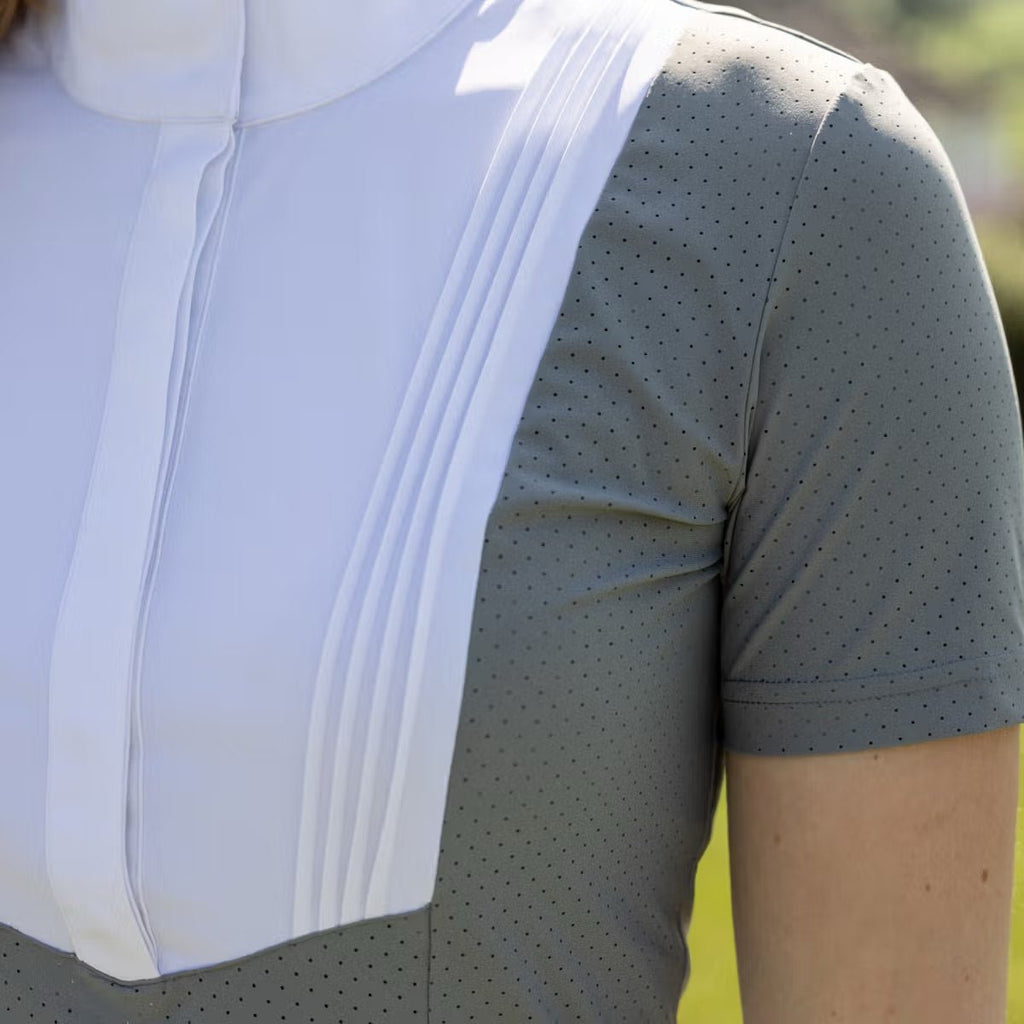 Kentucky Show Shirt Women Classic Heritage Air Short Sleeve - Løwenborg - Kentucky Horsewear