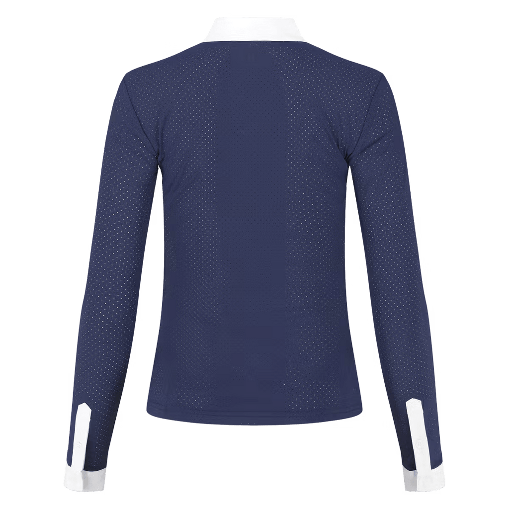 Kentucky Show Shirt Women Classic Heritage Air Long Sleeve - Løwenborg - Kentucky Horsewear