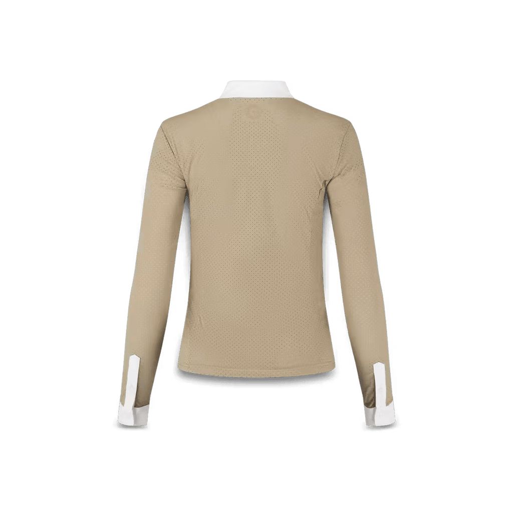 Kentucky Show Shirt Women Classic Heritage Air Long Sleeve - Løwenborg - Kentucky Horsewear