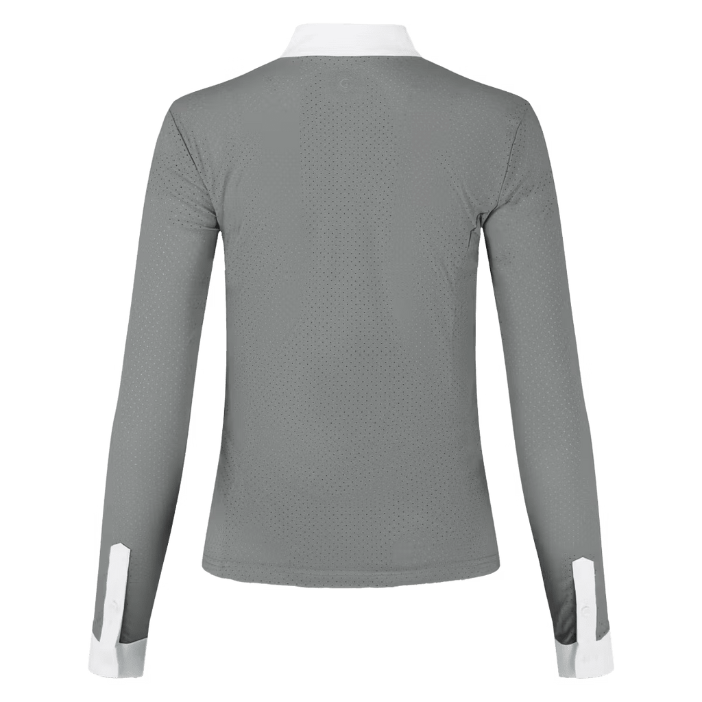 Kentucky Show Shirt Women Classic Heritage Air Long Sleeve - Løwenborg - Kentucky Horsewear