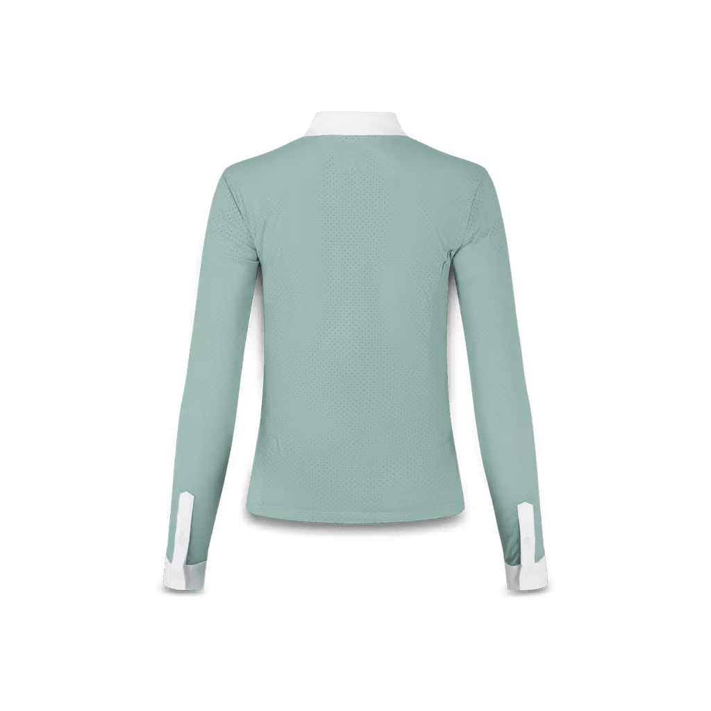 Kentucky Show Shirt Women Classic Heritage Air Long Sleeve - Løwenborg - Kentucky Horsewear