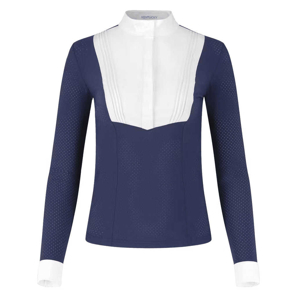 Kentucky Show Shirt Women Classic Heritage Air Long Sleeve - Løwenborg - Kentucky Horsewear