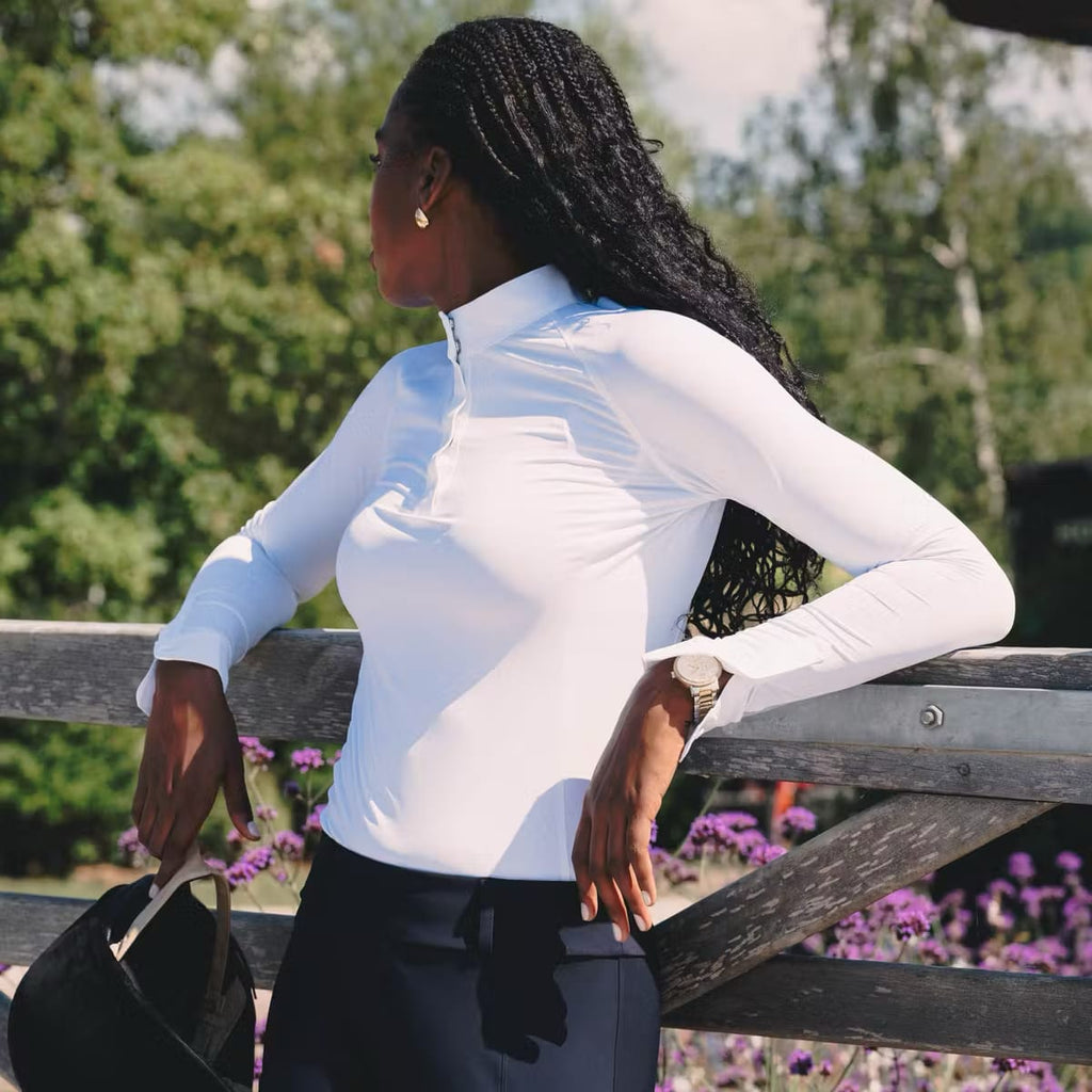 Kentucky Show Shirt Women Classic Long Sleeve - Løwenborg - Kentucky Horsewear