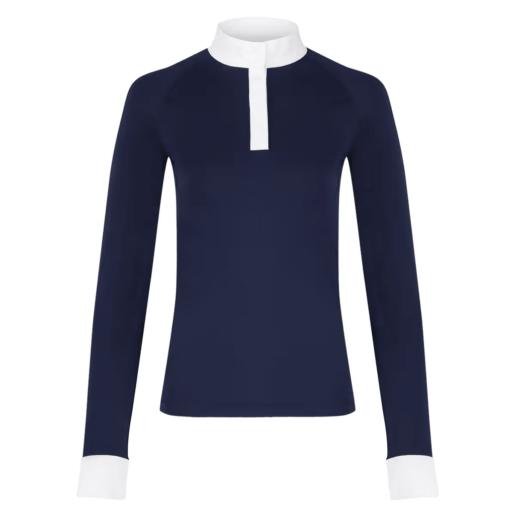Kentucky Show Shirt Women Classic Long Sleeve - Løwenborg - Kentucky Horsewear