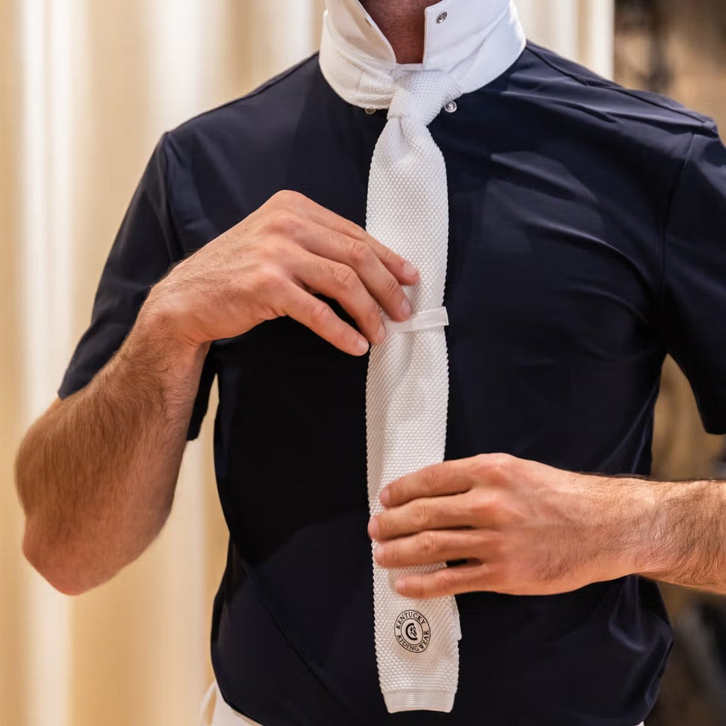 Kentucky Show Shirt Men Classic Short Sleeve - Løwenborg - Kentucky Horsewear