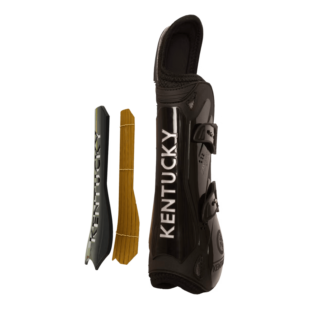 Kentucky Tendon Boots Elastic w/Knee Protection - Løwenborg - Kentucky Horsewear